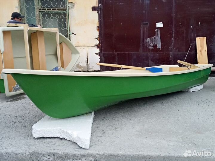 Лодка из пластика Виза Нейва - 4
