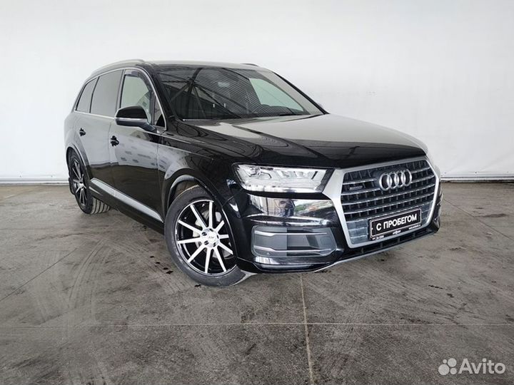 Audi Q7 3.0 AT, 2017, 194 135 км