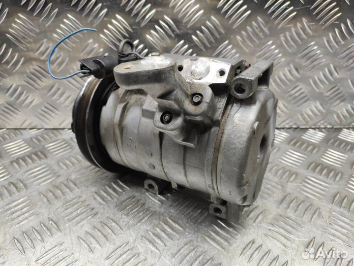 Компрессор кондиционера Mitsubishi Pajero 3 V73