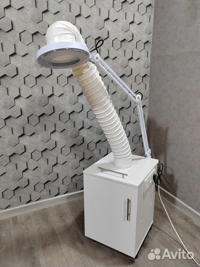 Вытяжка для маникюра и педикюра WK-450