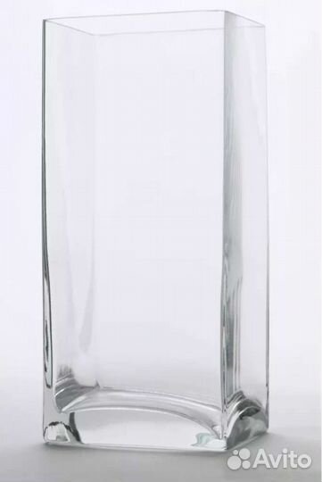 Ваза стекло IKEA