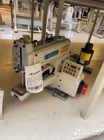 Пуговичная машина juck JK-373D