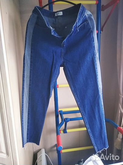 Джинсы и топ, пакетом