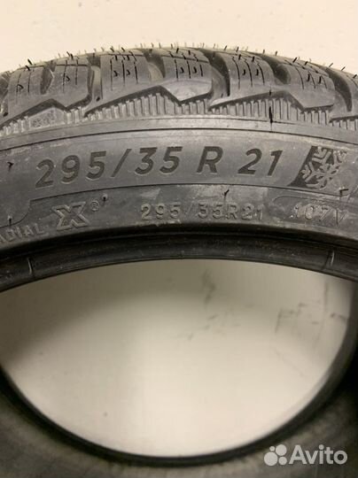 Michelin Pilot Alpin 5 SUV 295/35 R21 107V