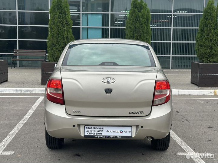 LADA Granta 1.6 МТ, 2013, 188 000 км