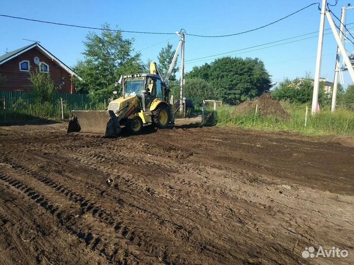 Расчистка участка Измельчение веток Спил деревьев