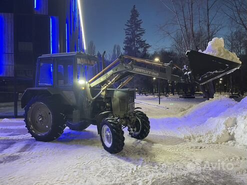 Аренда трактора с щеткой, косилкой