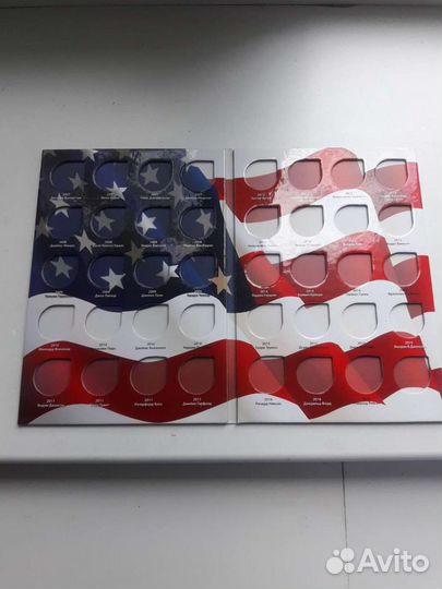 Альбомы США, цена за два