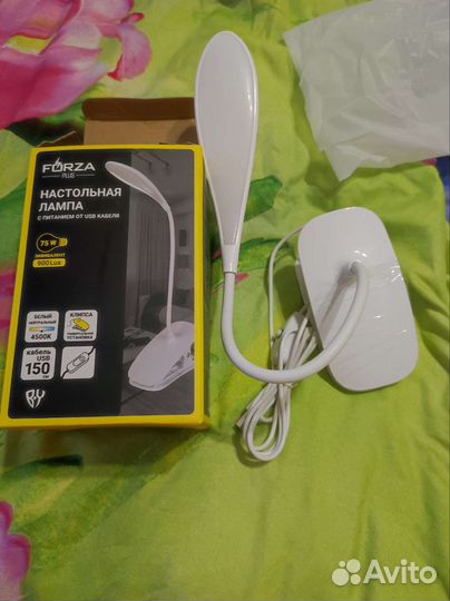 Лампа настольная