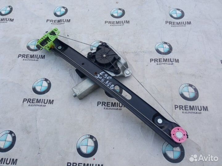 Привод стеклоподъемника задний левый Bmw 3-Series
