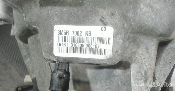 Коробка МКПП Ford Focus 2, 1.6 л