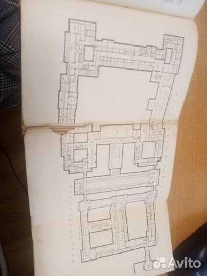Антикварная Книга Ленинград Путеводитель, 1931 год