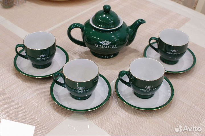 Сервиз чайный. Limited Edition новый Ahmad tea
