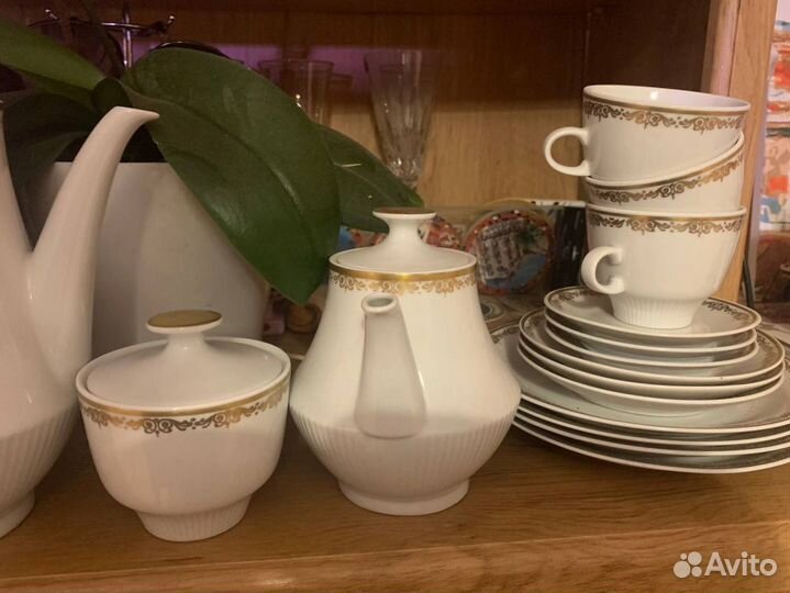 Чайный сервиз ГДР 