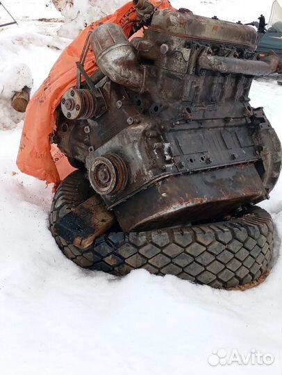 Двигатель ямз 236 бу