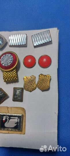 Колекция запонок СССР