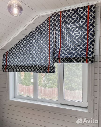 Римские шторы Индивидуально