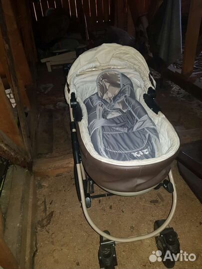 Коляска 2 в 1