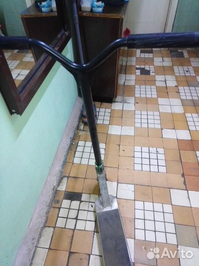 Самокат, трюковой (колесо 120мм)