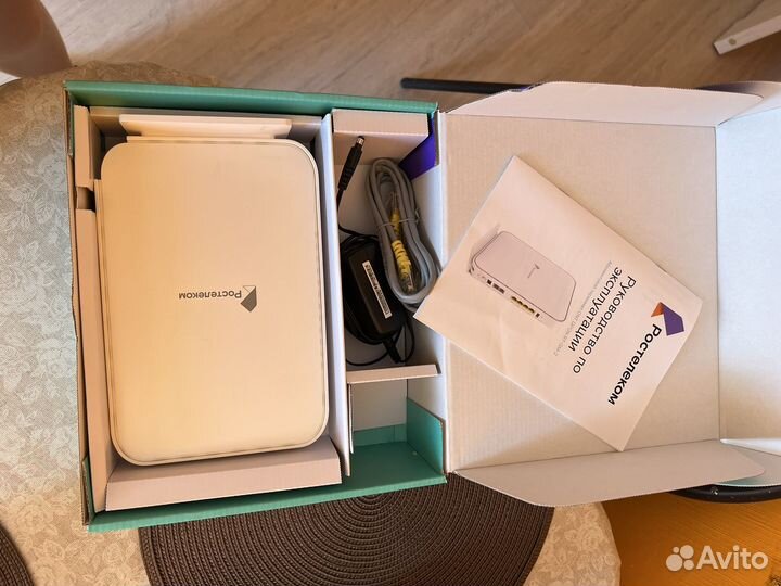 Оптический роутер Huawei Ростелеком RT-GM-2