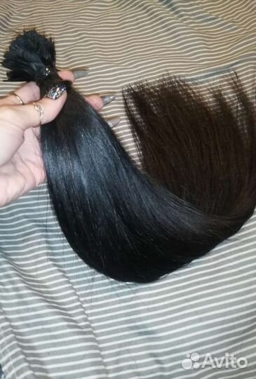 Волосы для наращивания славянка 50-55 см