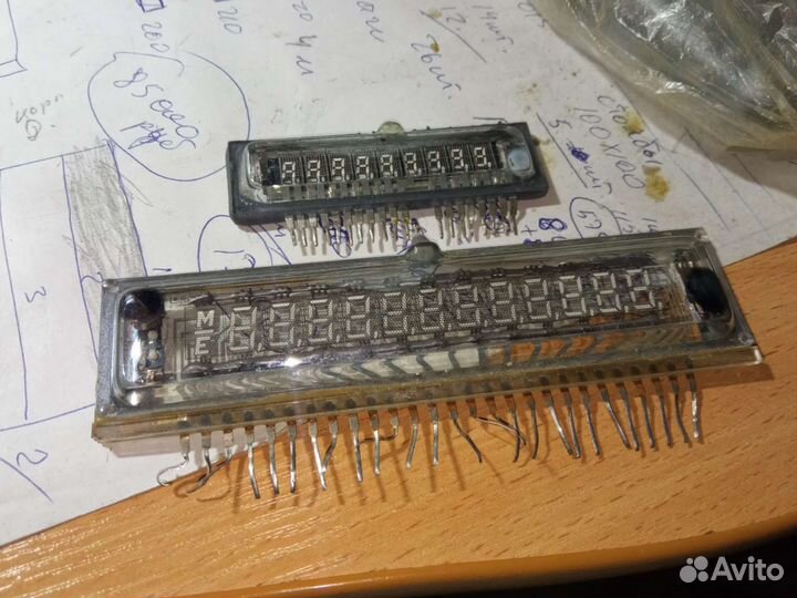 Индикаторы ин-12 и другие, миниатюрные лампы