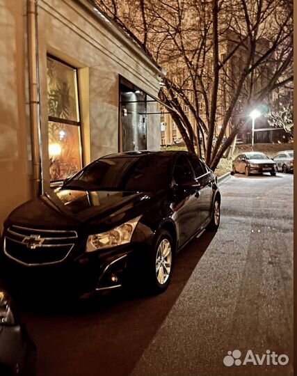 Chevrolet Cruze 1.8 AT, 2015, 101 000 км