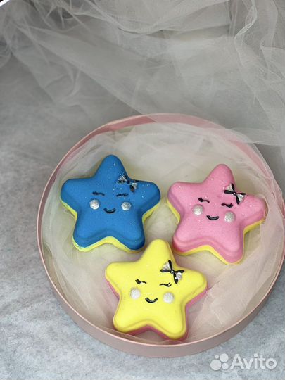 Бомбочки для ванны детские