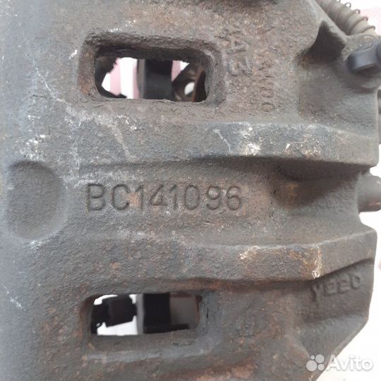 Суппорт тормозной передний правый ssangyong rexto