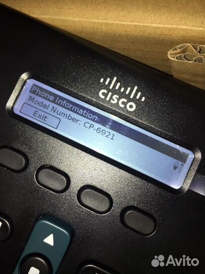 IP-телефон Cisco CP-6921-C-K9