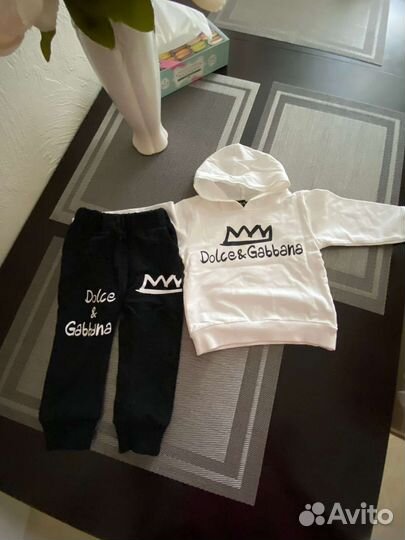 Детский Спортивный костюм 56-68