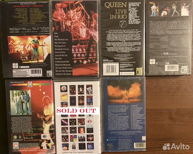 Видеокассеты vhs