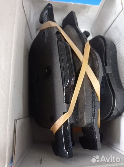 Stellox 724 000BL-SX колодки дисковые п Volvo S80