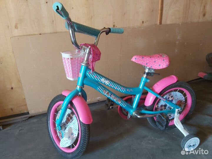 Детский велосипед
