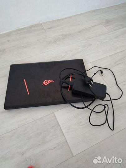 Игровой ноутбук asus ROG Strix, черный, 17.3, торг