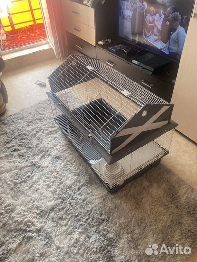 Клетка для кролика