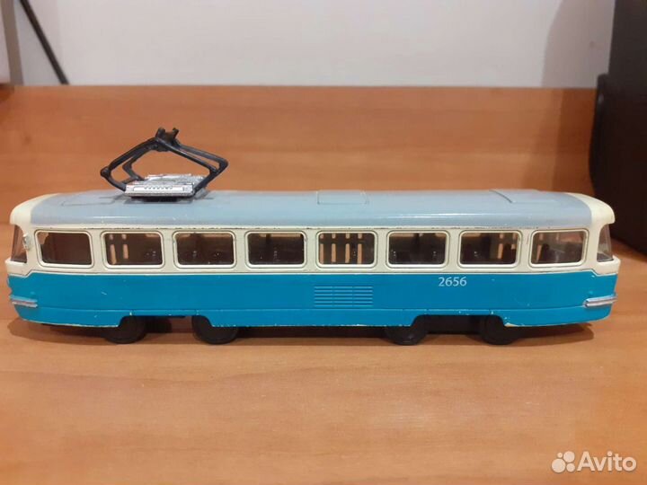 Голубой трамвайчик