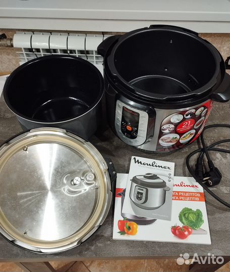 Мультиварка/скороварка Moulinex CE 500E32