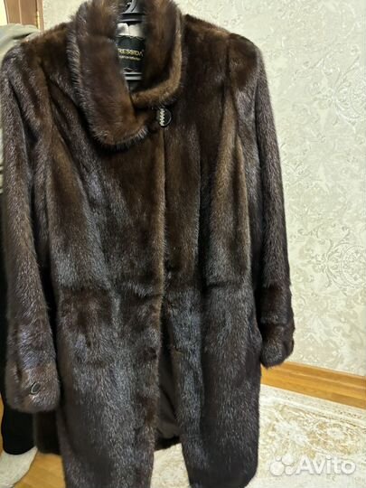 Шуба норковая 50 размер