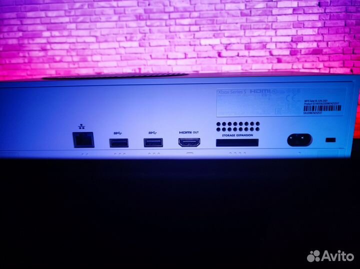 Игровая консоль xbox series s