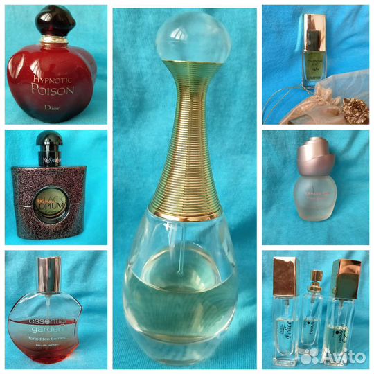 Туалетная вода, духи