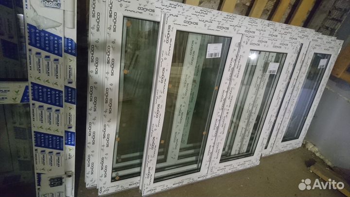 Окно пвх 1400\1440 мм