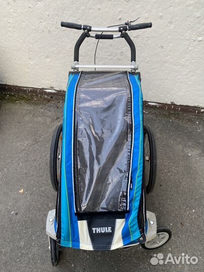 Коляска велоприцеп thule chariot cx1