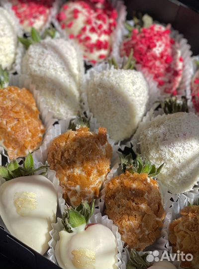 Клубника в шоколаде набор