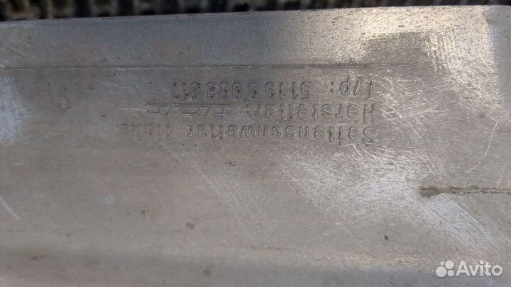 Подножка BMW X5 E53, 2004