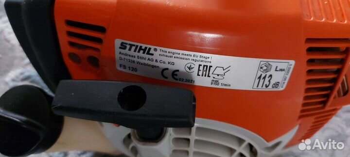 Триммер бензиновый stihl fs 120