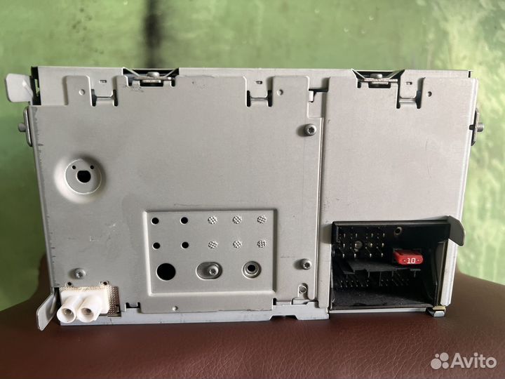 Штатная магнитола passat cc