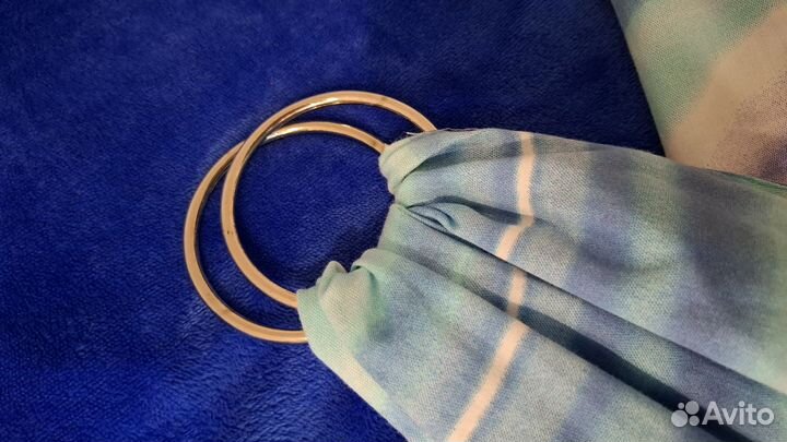 Слинг на кольцах