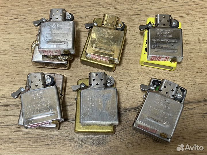 Зажигалки Zippo в коллекцию