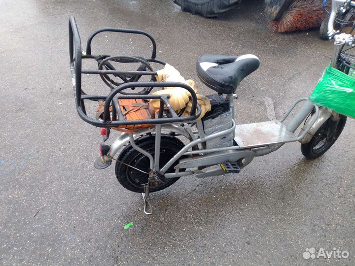 Электровелосипед для курьеров 48в